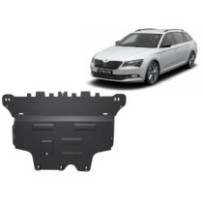 Protection sous moteur et de la boîte de vitesse Skoda Superb
