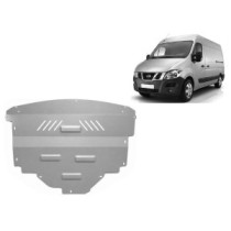 Protection sous moteur et de la boîte de vitesse Nissan Interstar - Aluminium