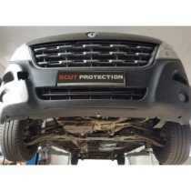 Protection sous moteur et de la boîte de vitesse Nissan Interstar - Aluminium