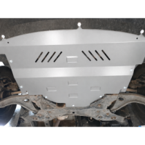 Protection sous moteur et de la boîte de vitesse Nissan Interstar - Aluminium