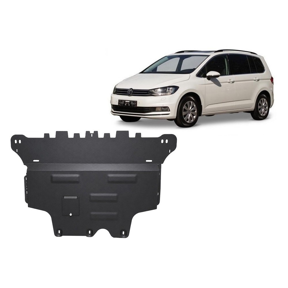 Protection sous moteur et de la boîte de vitesse VW Touran