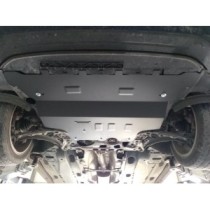 Protection sous moteur et de la boîte de vitesse VW Touran