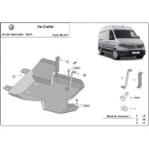 Protection réservoir AdBlue Volkswagen Crafter / 18 L