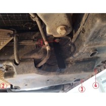 Protection réservoir AdBlue Volkswagen Crafter / 18 L