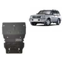 Protection sous moteur et de la radiateur Toyota Land Cruiser J100