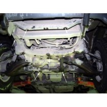Protection sous moteur et de la radiateur Toyota Land Cruiser J100