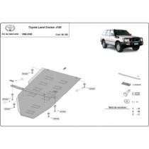 Protection de la boîte de vitesse Toyota Land Cruiser J100