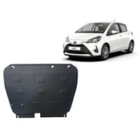 Protection sous moteur et de la boîte de vitesse Toyota Yaris XP150