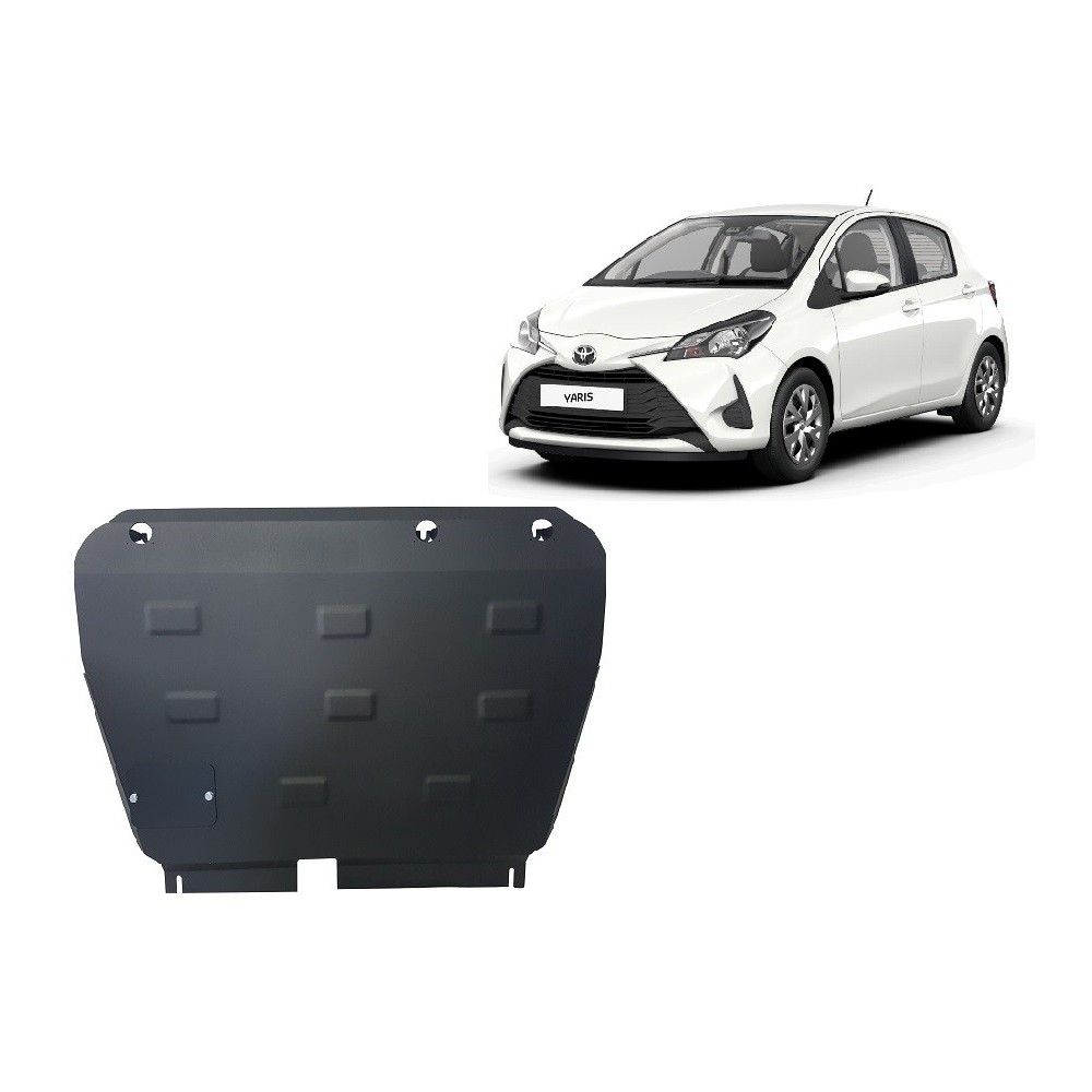 Protection sous moteur et de la boîte de vitesse Toyota Yaris XP150