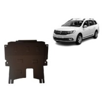 Protection sous moteur et de la boîte de vitesse Dacia Logan MCV