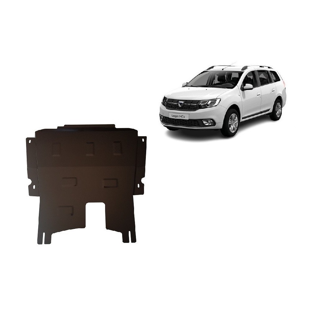 Protection sous moteur et de la boîte de vitesse Dacia Logan MCV