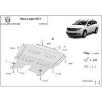 Protection sous moteur et de la boîte de vitesse Dacia Logan MCV