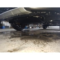 Protection sous moteur et de la boîte de vitesse Dacia Logan MCV