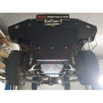 Protection de la boîte de vitesse Toyota Land Cruiser J90