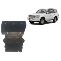 Protection sous moteur et de la radiateur Toyota Land Cruiser J90 / J95