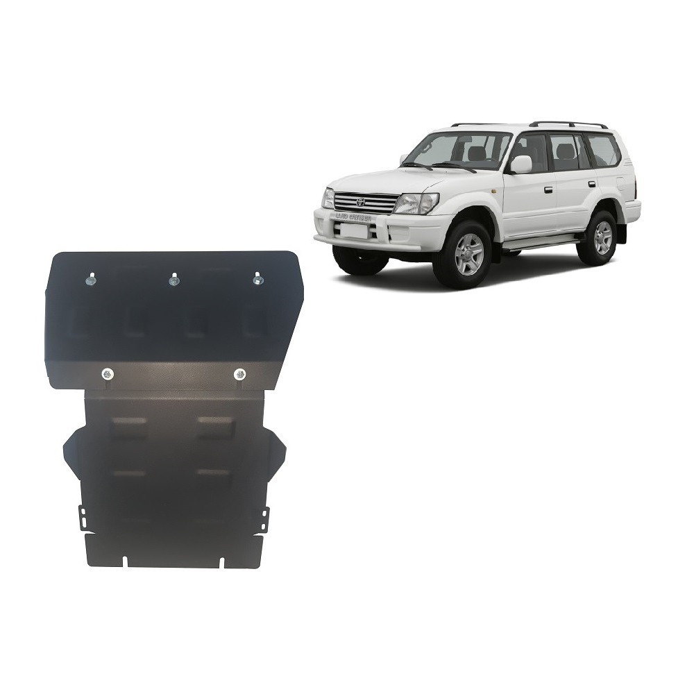 Protection sous moteur et de la radiateur Toyota Land Cruiser J90 / J95