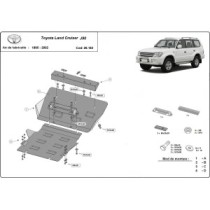 Protection sous moteur et de la radiateur Toyota Land Cruiser J90 / J95