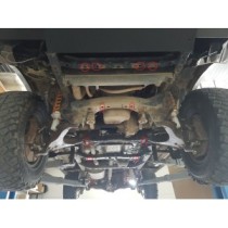 Protection sous moteur et de la radiateur Toyota Land Cruiser J90 / J95