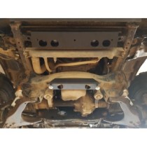 Protection sous moteur et de la radiateur Toyota Land Cruiser J90 / J95
