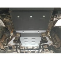 Protection sous moteur et de la radiateur Toyota Land Cruiser J90 / J95