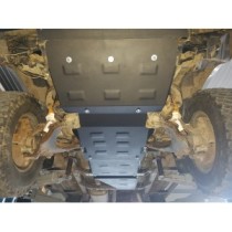 Protection sous moteur et de la radiateur Toyota Land Cruiser J90 / J95