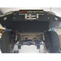 Protection sous moteur et de la radiateur Toyota Land Cruiser J90 / J95