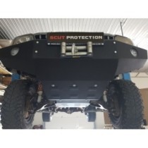 Protection sous moteur et de la radiateur Toyota Land Cruiser J90 / J95