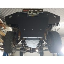 Protection sous moteur et de la radiateur Toyota Land Cruiser J90 / J95