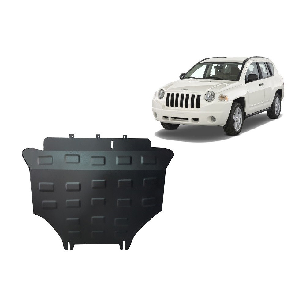 Protection sous moteur et de la boîte de vitesse Jeep Compass