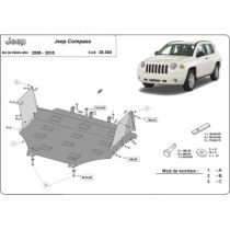 Protection sous moteur et de la boîte de vitesse Jeep Compass