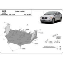 Protection sous moteur et de la boîte de vitesse Dodge Caliber