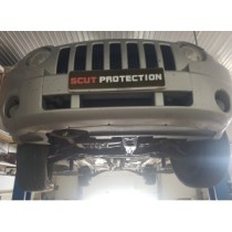Protection sous moteur et de la boîte de vitesse Dodge Caliber