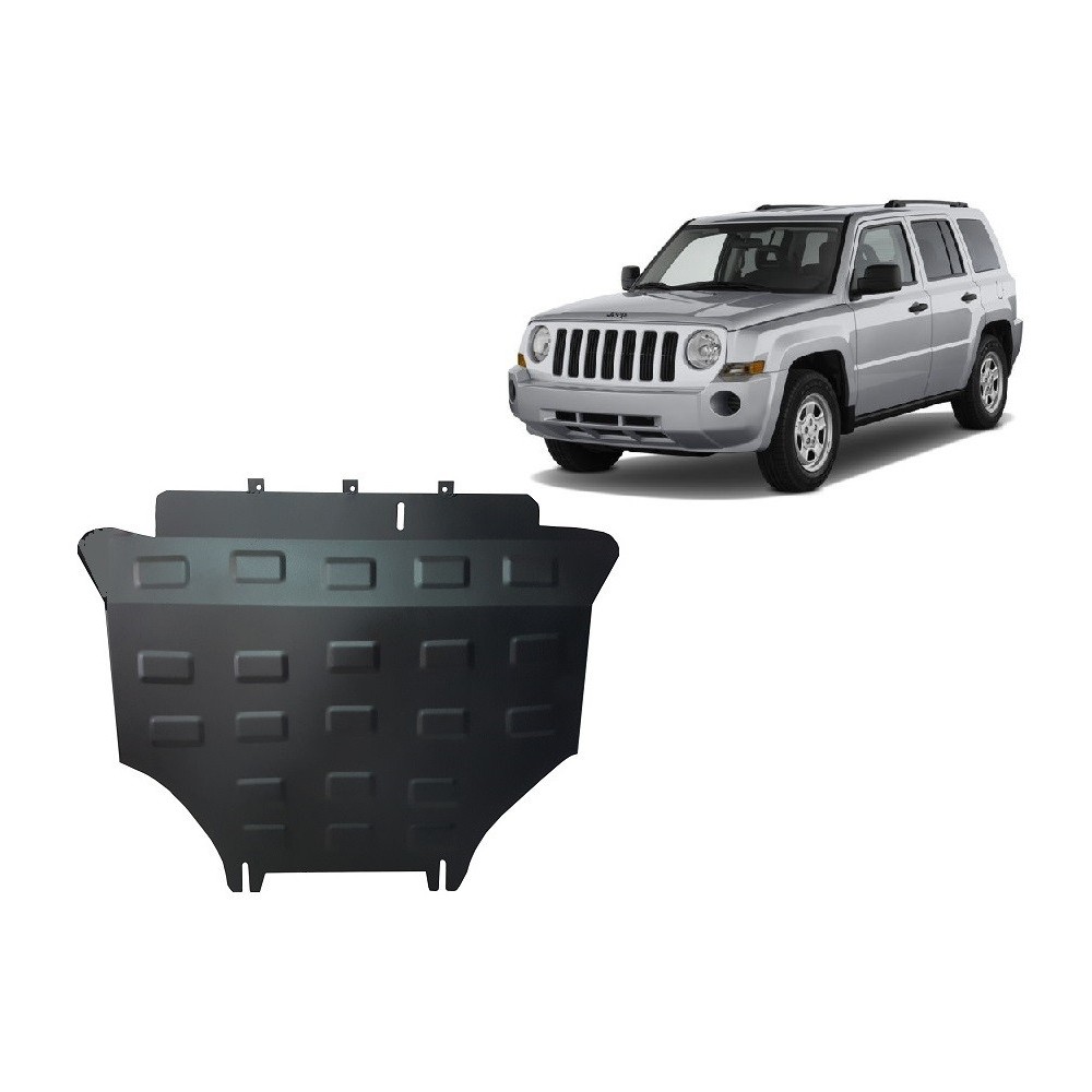 Protection sous moteur et de la boîte de vitesse Jeep Patriot