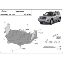 Protection sous moteur et de la boîte de vitesse Jeep Patriot