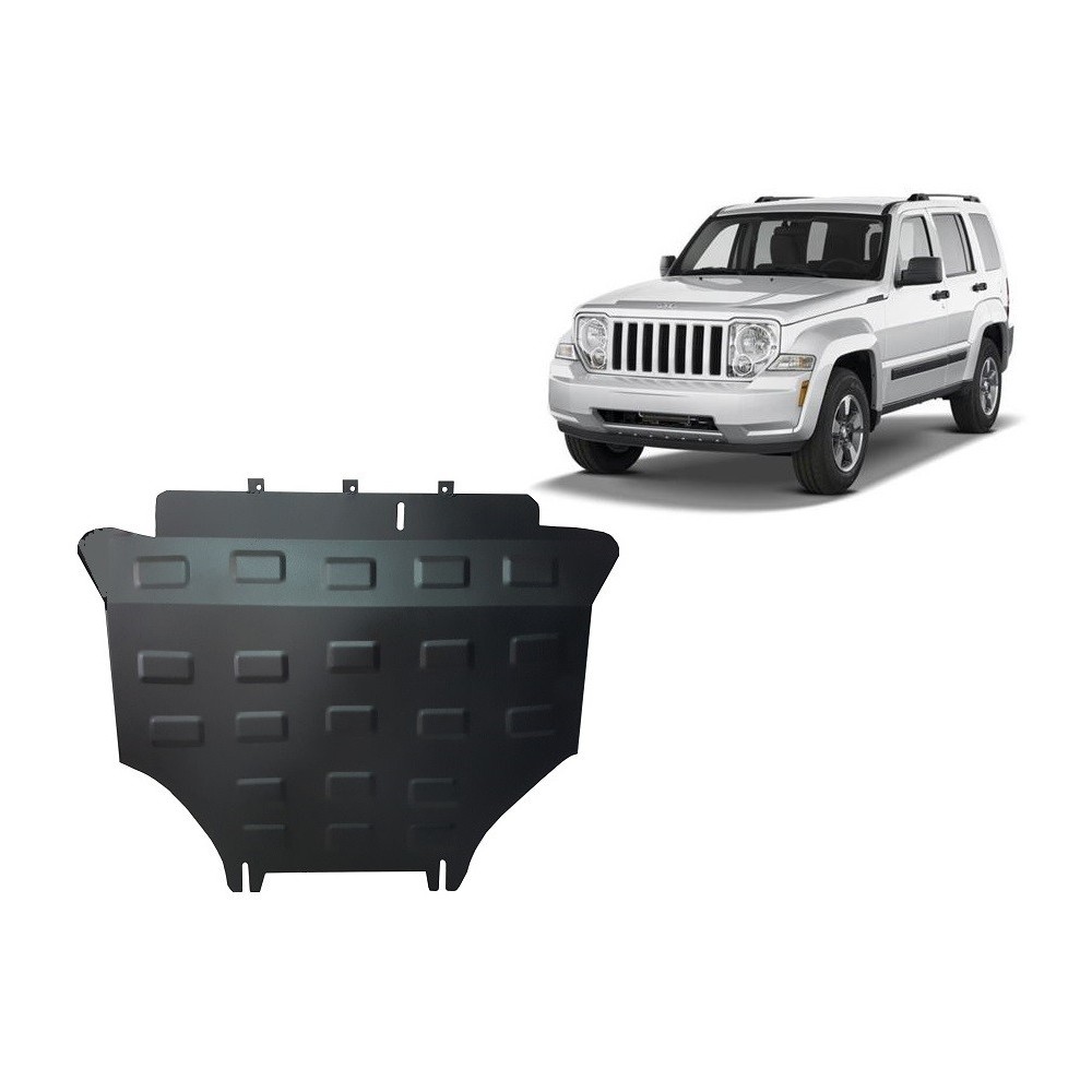 Protection sous moteur et de la boîte de vitesse Jeep Liberty