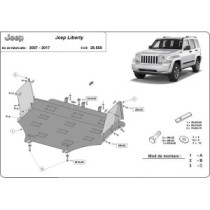 Protection sous moteur et de la boîte de vitesse Jeep Liberty