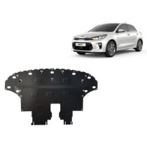 Protection sous moteur et de la boîte de vitesse Kia Rio 4