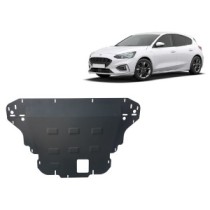 Protection sous moteur et de la boîte de vitesse Ford Focus 4