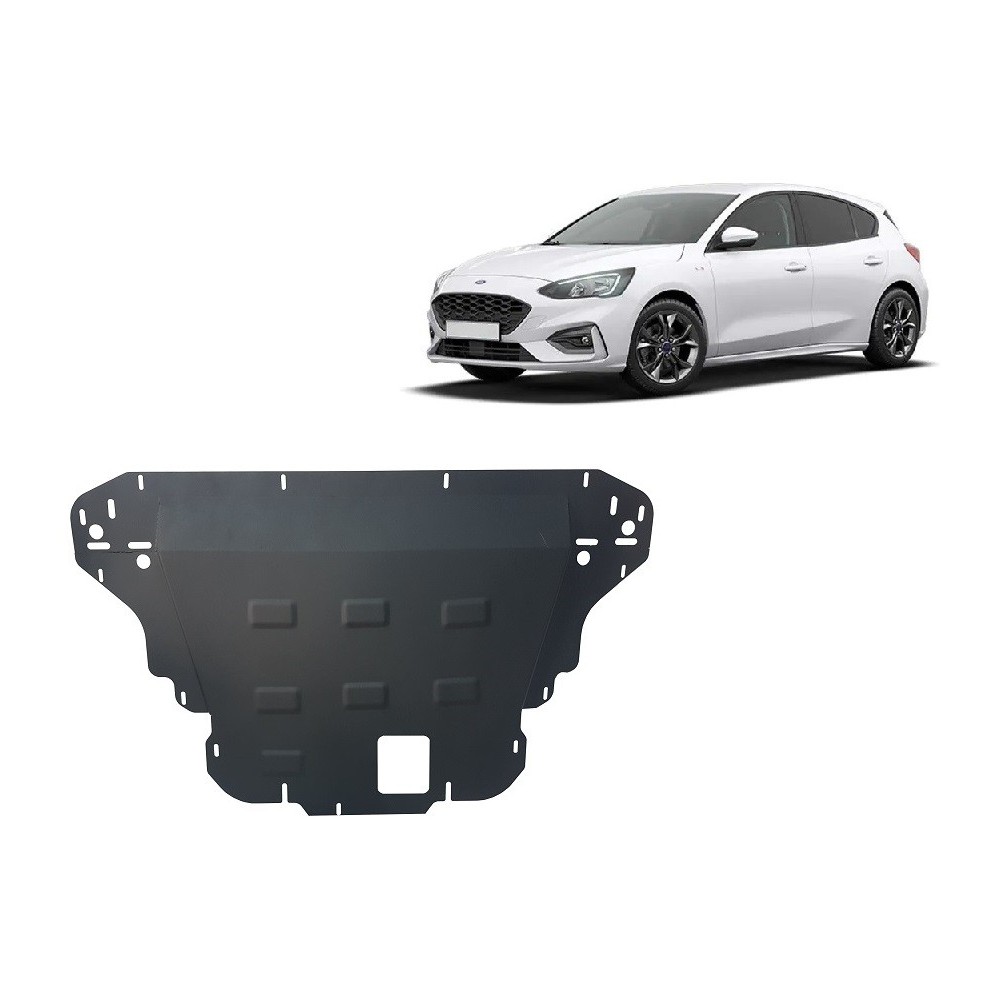 Protection sous moteur et de la boîte de vitesse Ford Focus 4