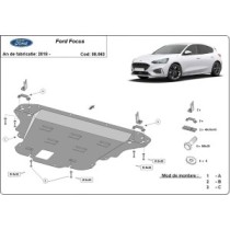 Protection sous moteur et de la boîte de vitesse Ford Focus 4
