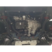 Protection sous moteur et de la boîte de vitesse Ford Focus 4