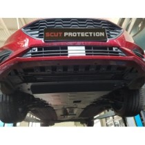 Protection sous moteur et de la boîte de vitesse Ford Focus 4