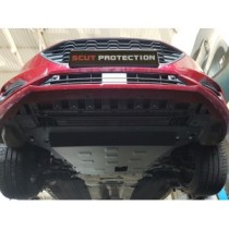Protection sous moteur et de la boîte de vitesse Ford Focus 4