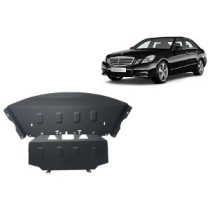 Protection sous moteur et de la radiateur Mercedes E-Classe W212