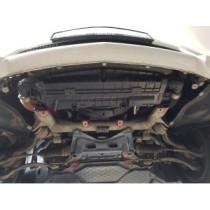 Protection sous moteur et de la radiateur Mercedes E-Classe W212