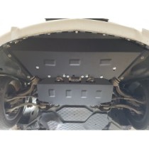 Protection sous moteur et de la radiateur Mercedes E-Classe W212