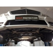 Protection sous moteur et de la radiateur Mercedes E-Classe W212