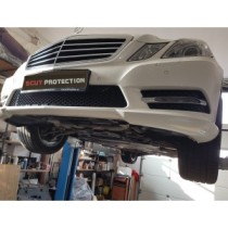 Protection sous moteur et de la radiateur Mercedes E-Classe W212