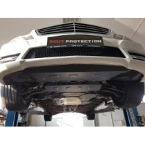 Protection sous moteur et de la radiateur Mercedes E-Classe W212
