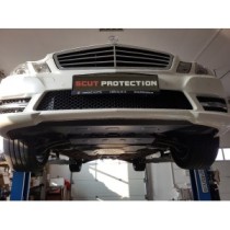 Protection sous moteur et de la radiateur Mercedes E-Classe W212
